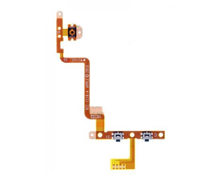 iPod Touch 4 Power and Volume Button Flex Cable